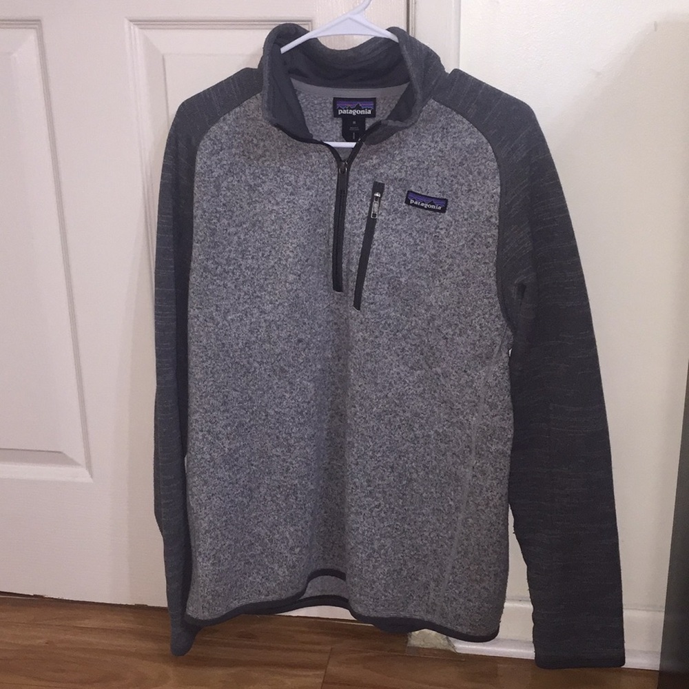 Patagonia 1/4 Zip Better Sweater